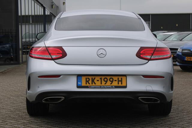 Mercedes-Benz C-KLASSE Coupé 180 AUT9 AMG NIGHT SFEER CAMERA NAVI