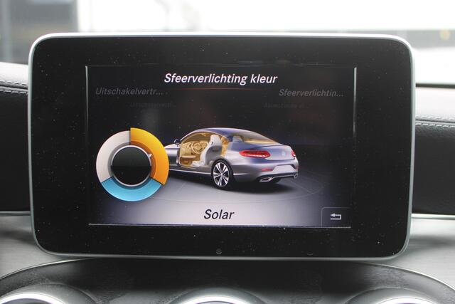 Mercedes-Benz C-KLASSE Coupé 180 AUT9 AMG NIGHT SFEER CAMERA NAVI