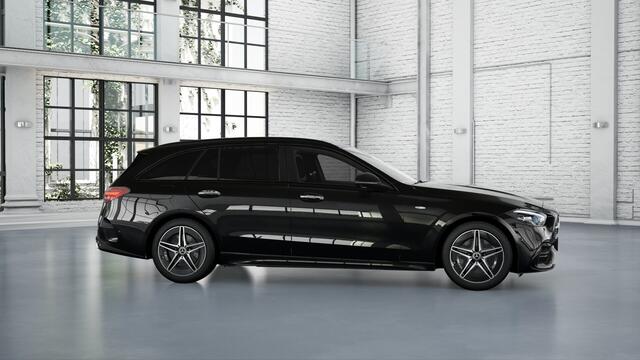 Mercedes-Benz C-KLASSE Estate 300 e Business Solution AMG | Nightpakket | Comfortpakket Plus | Trekhaak | Parkeerpakket met 360°-camera | Antidiefstalpakket GUARD 360° Plus | EASY PACK achterklep | KEYLESS GO | Memorypakket |