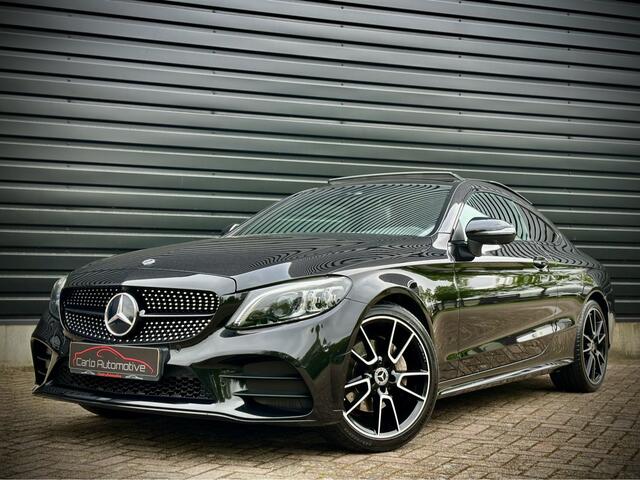 Mercedes-Benz C-KLASSE 180 AMG PANO|NIGHT|360|BURMESTER|VIRTUAL