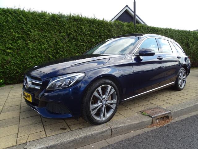 Mercedes-Benz C-KLASSE 350 E LEASEED. PLUS-Pano-Media-Leer-Trkh-Led