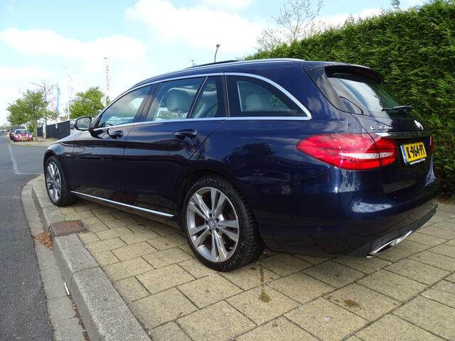 Mercedes-Benz C-KLASSE 350 E LEASEED. PLUS-Pano-Media-Leer-Trkh-Led