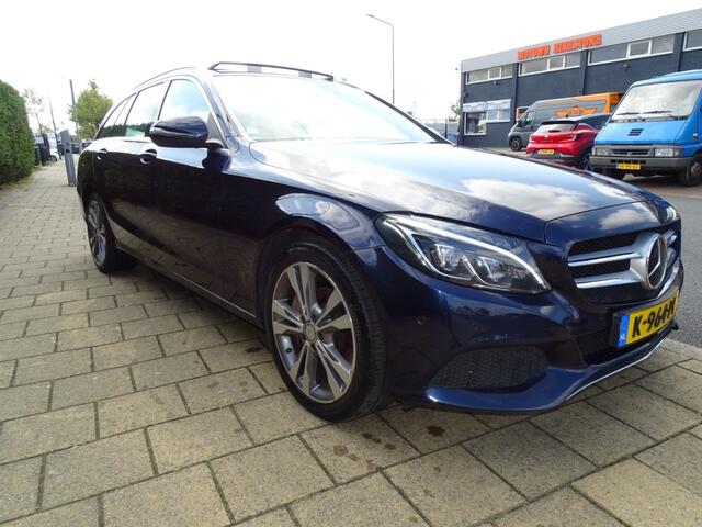 Mercedes-Benz C-KLASSE 350 E LEASEED. PLUS-Pano-Media-Leer-Trkh-Led
