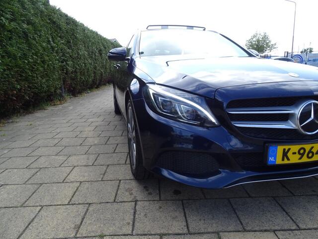 Mercedes-Benz C-KLASSE 350 E LEASEED. PLUS-Pano-Media-Leer-Trkh-Led