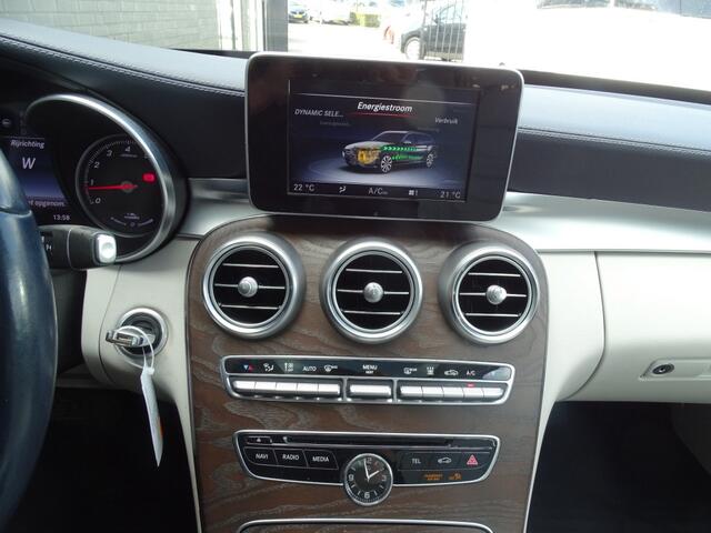 Mercedes-Benz C-KLASSE 350 E LEASEED. PLUS-Pano-Media-Leer-Trkh-Led