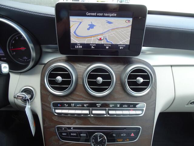 Mercedes-Benz C-KLASSE 350 E LEASEED. PLUS-Pano-Media-Leer-Trkh-Led