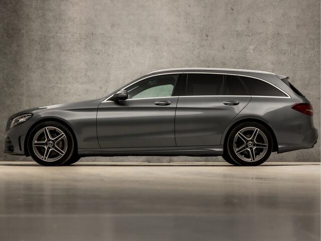 Mercedes-Benz C-KLASSE Estate 180 AMG Sport 157Pk Automaat (FACELIFT, VIRTUAL COCKPIT, APPLE CARPLAY, 360 CAMERA, LEDER/ALCANTARA, SPORTSTOELEN, STOELVERWARMING, ZWART HEMEL, NIEUWSTAAT)