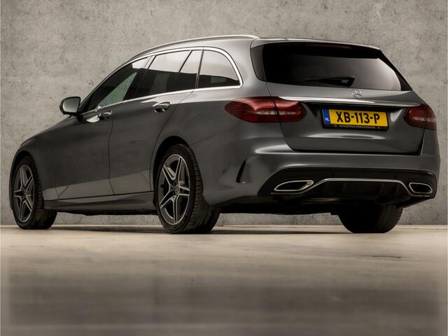 Mercedes-Benz C-KLASSE Estate 180 AMG Sport 157Pk Automaat (FACELIFT, VIRTUAL COCKPIT, APPLE CARPLAY, 360 CAMERA, LEDER/ALCANTARA, SPORTSTOELEN, STOELVERWARMING, ZWART HEMEL, NIEUWSTAAT)