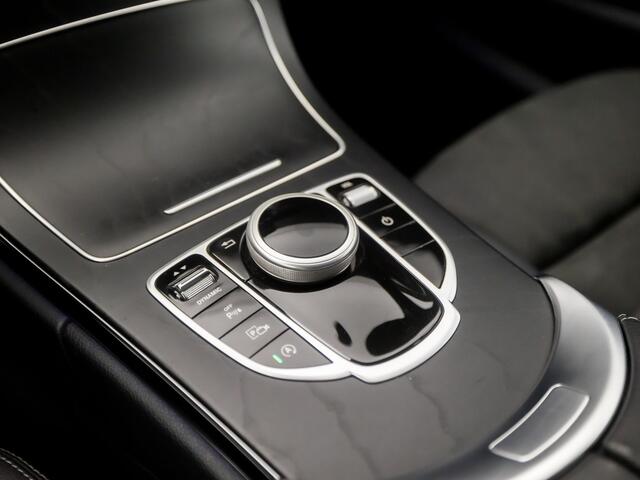 Mercedes-Benz C-KLASSE Estate 180 AMG Sport 157Pk Automaat (FACELIFT, VIRTUAL COCKPIT, APPLE CARPLAY, 360 CAMERA, LEDER/ALCANTARA, SPORTSTOELEN, STOELVERWARMING, ZWART HEMEL, NIEUWSTAAT)