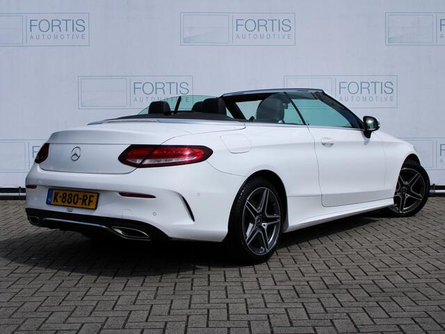 Mercedes-Benz C-KLASSE Cabrio 180 Sport Edition AMG | NEKVERWARMING | STOELVERW | CAMERA | CARPLAY | DEALER ONDERHOUDEN !