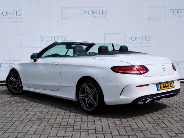 Mercedes-Benz C-KLASSE Cabrio 180 Sport Edition AMG | NEKVERWARMING | STOELVERW | CAMERA | CARPLAY | DEALER ONDERHOUDEN !