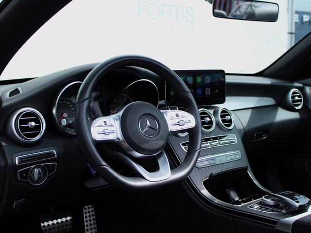 Mercedes-Benz C-KLASSE Cabrio 180 Sport Edition AMG | NEKVERWARMING | STOELVERW | CAMERA | CARPLAY | DEALER ONDERHOUDEN !