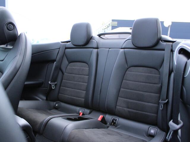 Mercedes-Benz C-KLASSE Cabrio 180 Sport Edition AMG | NEKVERWARMING | STOELVERW | CAMERA | CARPLAY | DEALER ONDERHOUDEN !