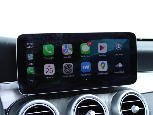 Mercedes-Benz C-KLASSE Cabrio 180 Sport Edition AMG | NEKVERWARMING | STOELVERW | CAMERA | CARPLAY | DEALER ONDERHOUDEN !