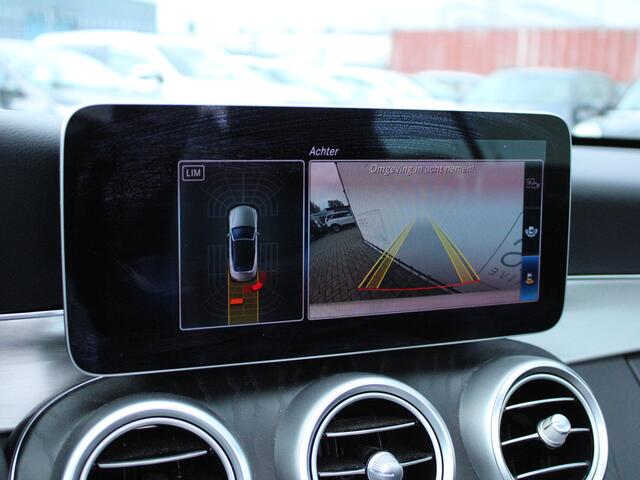 Mercedes-Benz C-KLASSE Cabrio 180 Sport Edition AMG | NEKVERWARMING | STOELVERW | CAMERA | CARPLAY | DEALER ONDERHOUDEN !