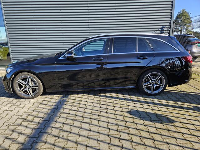 Mercedes-Benz C-KLASSE Estate 180 Business Solution AMG Plus Upgrade Edition | Multibeam LED | Virtual | Apple Carplay | Afneembare Trekhaak | Alcantara Sportstoelen Verwarmd | Sfeerverlichting | Camera | 18"L.M |