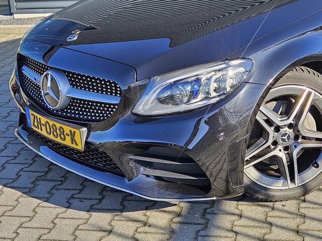 Mercedes-Benz C-KLASSE Estate 180 Business Solution AMG Plus Upgrade Edition | Multibeam LED | Virtual | Apple Carplay | Afneembare Trekhaak | Alcantara Sportstoelen Verwarmd | Sfeerverlichting | Camera | 18"L.M |