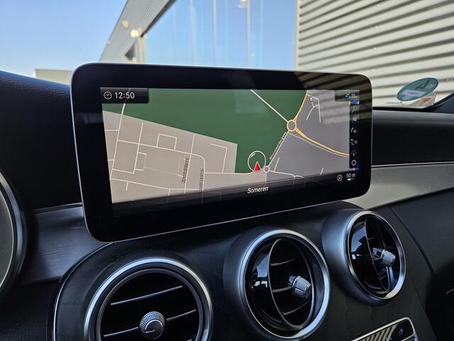 Mercedes-Benz C-KLASSE Estate 180 Business Solution AMG Plus Upgrade Edition | Multibeam LED | Virtual | Apple Carplay | Afneembare Trekhaak | Alcantara Sportstoelen Verwarmd | Sfeerverlichting | Camera | 18"L.M |