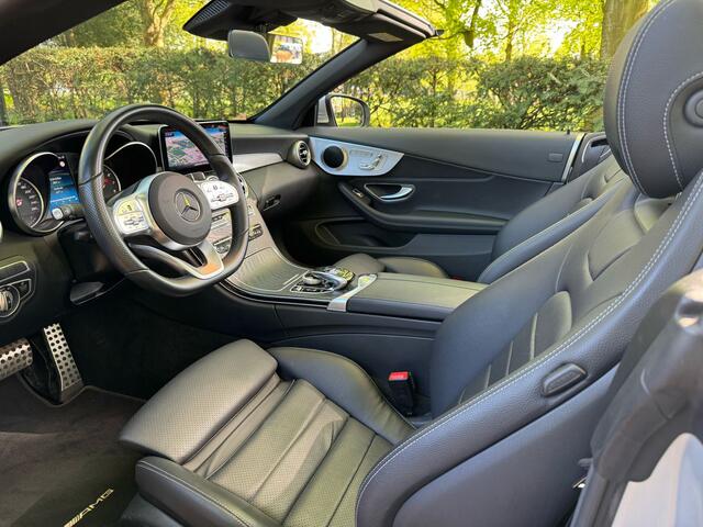 Mercedes-Benz C-KLASSE Cabrio 200, Memory, Vol leder