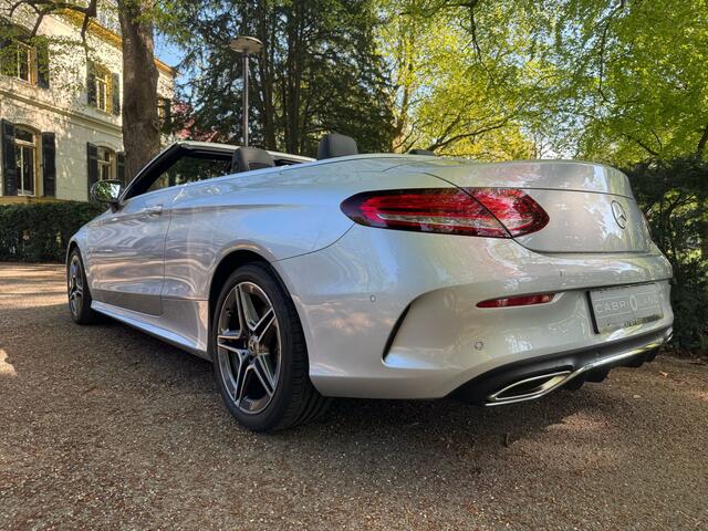 Mercedes-Benz C-KLASSE Cabrio 200, Memory, Vol leder