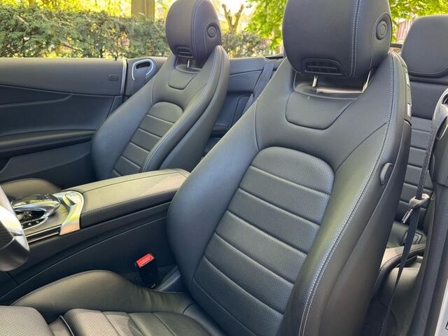 Mercedes-Benz C-KLASSE Cabrio 200, Memory, Vol leder