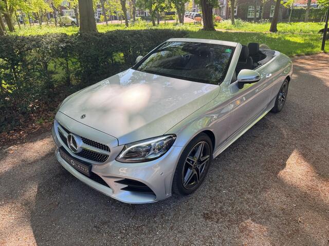 Mercedes-Benz C-KLASSE Cabrio 200, Memory, Vol leder