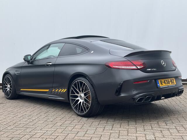 Mercedes-Benz C-KLASSE Coupé AMG 63 S Final Edition NL-Geleverd |1 of 499| Keramisch Carbon Designo graphitgrau magno