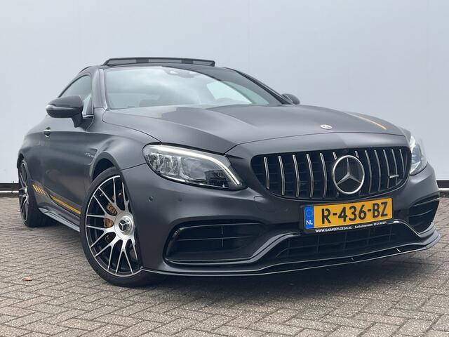 Mercedes-Benz C-KLASSE Coupé AMG 63 S Final Edition NL-Geleverd |1 of 499| Keramisch Carbon Designo graphitgrau magno