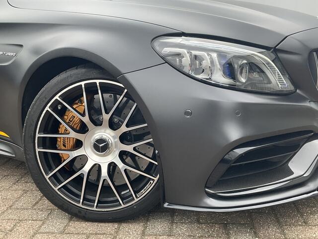 Mercedes-Benz C-KLASSE Coupé AMG 63 S Final Edition NL-Geleverd |1 of 499| Keramisch Carbon Designo graphitgrau magno