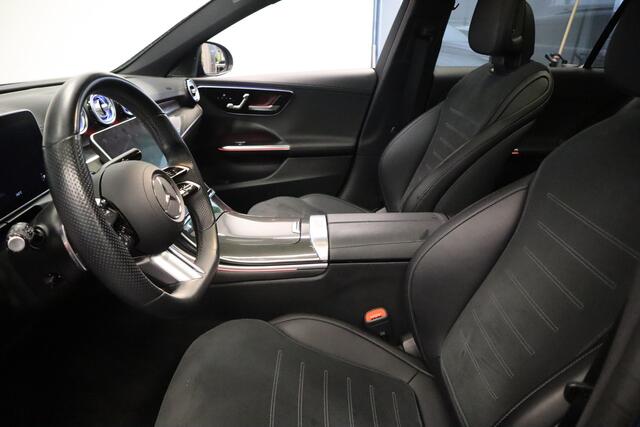 Mercedes-Benz C-KLASSE Estate 300 e AMG Line Panorama Memorie Stoelen Sfeerverlichting Head up
