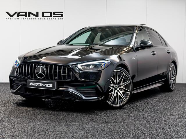 Mercedes-Benz C-KLASSE AMG 43 4MATIC | Akrapovic® | Burmester® | Gestuurde achteras