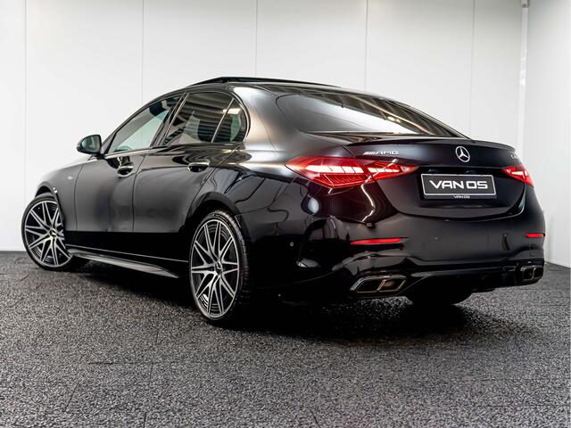 Mercedes-Benz C-KLASSE AMG 43 4MATIC | Akrapovic® | Burmester® | Gestuurde achteras