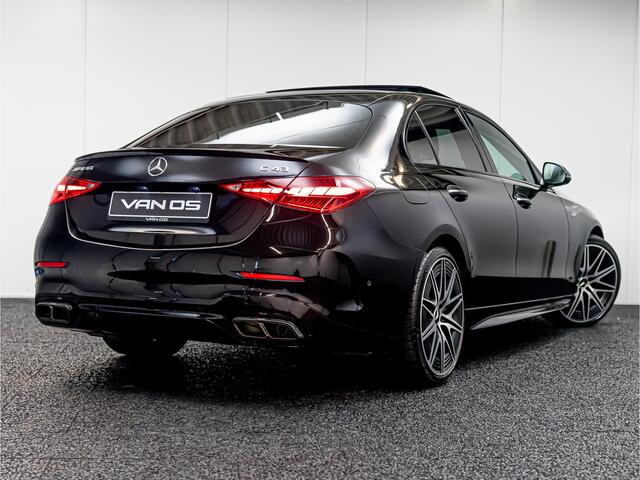 Mercedes-Benz C-KLASSE AMG 43 4MATIC | Akrapovic® | Burmester® | Gestuurde achteras