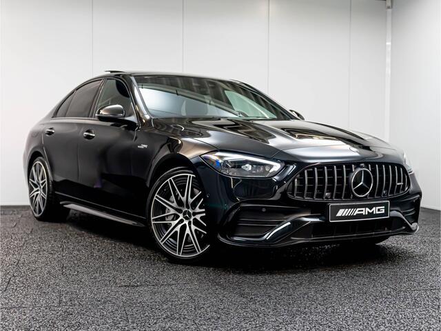 Mercedes-Benz C-KLASSE AMG 43 4MATIC | Akrapovic® | Burmester® | Gestuurde achteras