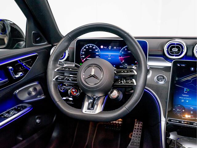 Mercedes-Benz C-KLASSE AMG 43 4MATIC | Akrapovic® | Burmester® | Gestuurde achteras