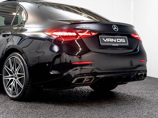 Mercedes-Benz C-KLASSE AMG 43 4MATIC | Akrapovic® | Burmester® | Gestuurde achteras