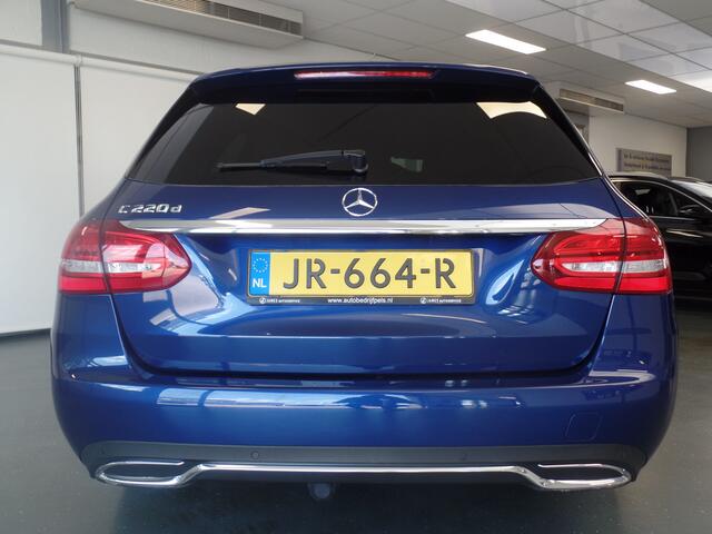 Mercedes-Benz C-KLASSE Estate 220 CDI Ambition Handgeschakeld, Sportstoelen leder, Stoel verwarming, Xenon, Clima controle, Cruise controle, Pdc V/A, Navigatie, Lm velgen 16'', Trekhaak, afneembaar, Ex eerste eigenaar!! bovag afleverpakket 695,-