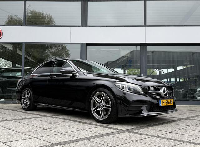 Mercedes-Benz C-KLASSE 200d Business Sol. AMG | Multibeam LED | Leder | Trekhaak |