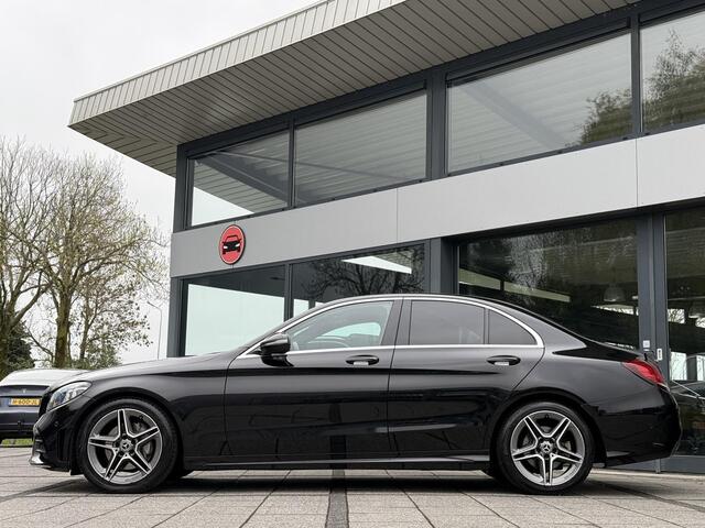 Mercedes-Benz C-KLASSE 200d Business Sol. AMG | Multibeam LED | Leder | Trekhaak |