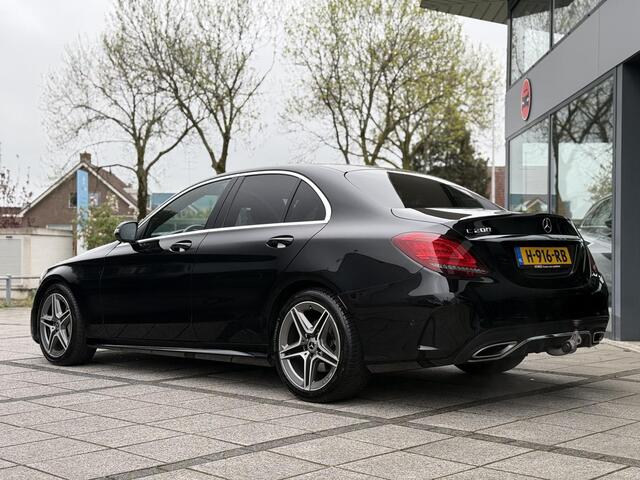 Mercedes-Benz C-KLASSE 200d Business Sol. AMG | Multibeam LED | Leder | Trekhaak |