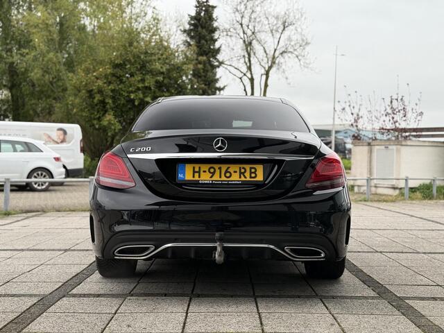 Mercedes-Benz C-KLASSE 200d Business Sol. AMG | Multibeam LED | Leder | Trekhaak |