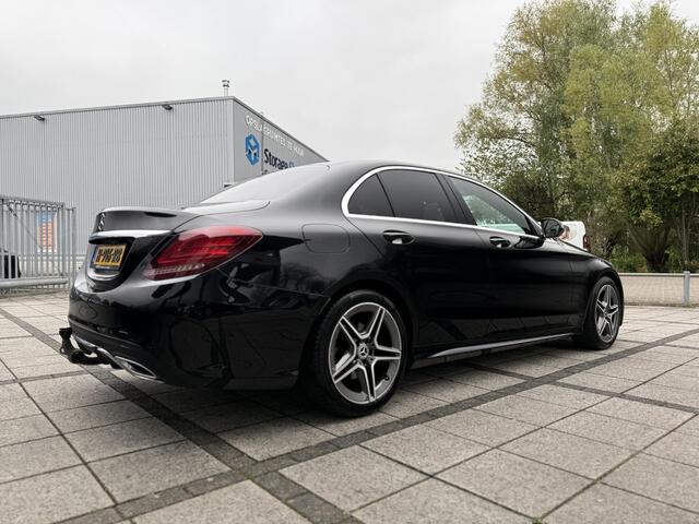 Mercedes-Benz C-KLASSE 200d Business Sol. AMG | Multibeam LED | Leder | Trekhaak |