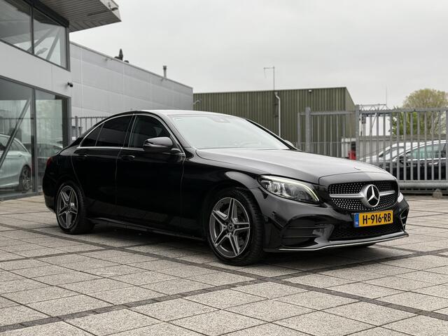 Mercedes-Benz C-KLASSE 200d Business Sol. AMG | Multibeam LED | Leder | Trekhaak |