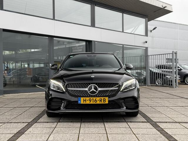 Mercedes-Benz C-KLASSE 200d Business Sol. AMG | Multibeam LED | Leder | Trekhaak |