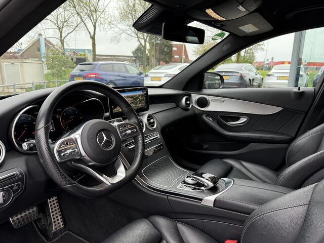Mercedes-Benz C-KLASSE 200d Business Sol. AMG | Multibeam LED | Leder | Trekhaak |