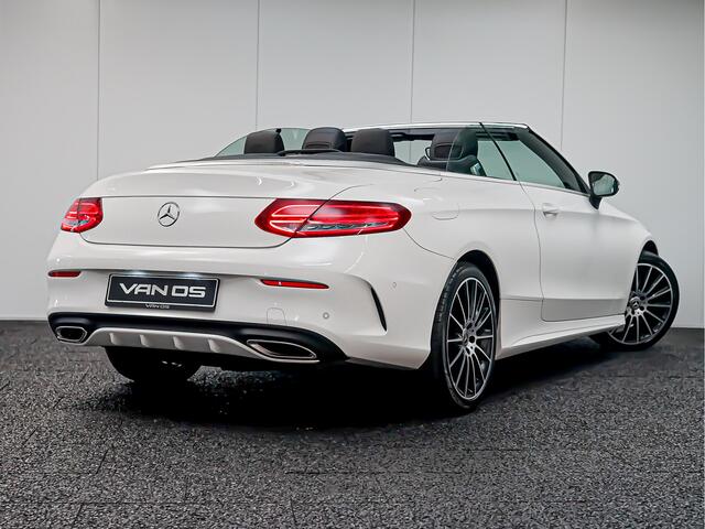 Mercedes-Benz C-KLASSE Cabrio C180 AMG Line