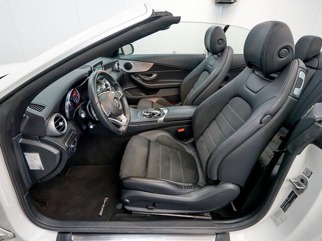 Mercedes-Benz C-KLASSE Cabrio C180 AMG Line