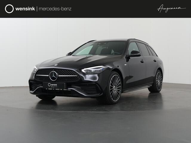 Mercedes-Benz C-KLASSE 300 e Business Solution AMG Rijassistentiepakket Plus | Trekhaak | Multibeam | 19" AMG Velgen