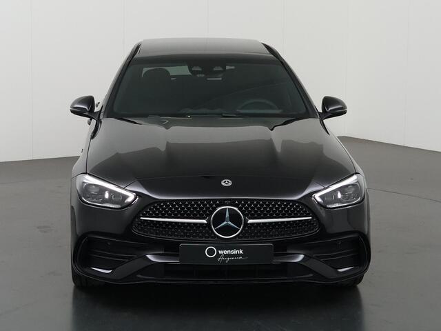 Mercedes-Benz C-KLASSE 300 e Business Solution AMG Rijassistentiepakket Plus | Trekhaak | Multibeam | 19" AMG Velgen
