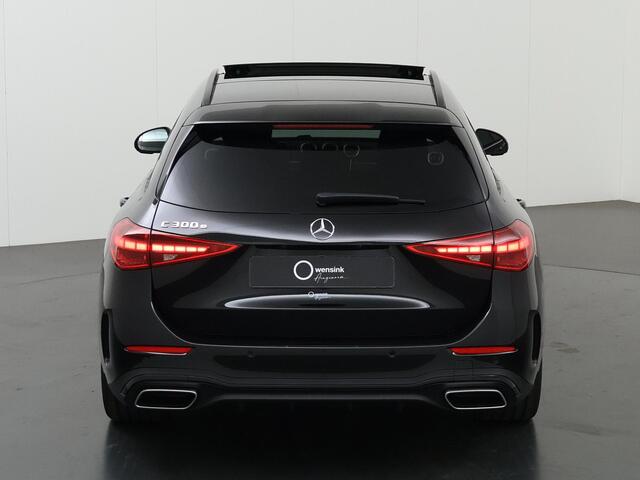 Mercedes-Benz C-KLASSE 300 e Business Solution AMG Rijassistentiepakket Plus | Trekhaak | Multibeam | 19" AMG Velgen